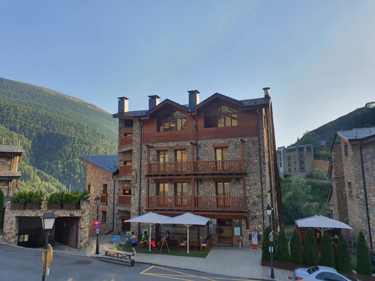 Apartamentos Solana de Ransol Bagian luar foto