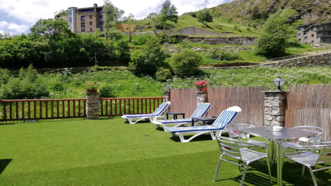 Apartamentos Solana de Ransol Bagian luar foto
