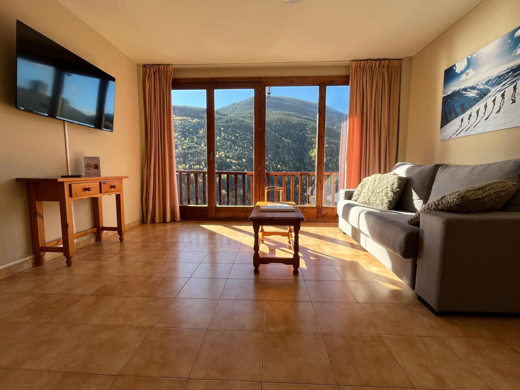 Apartamentos Solana de Ransol Bagian luar foto