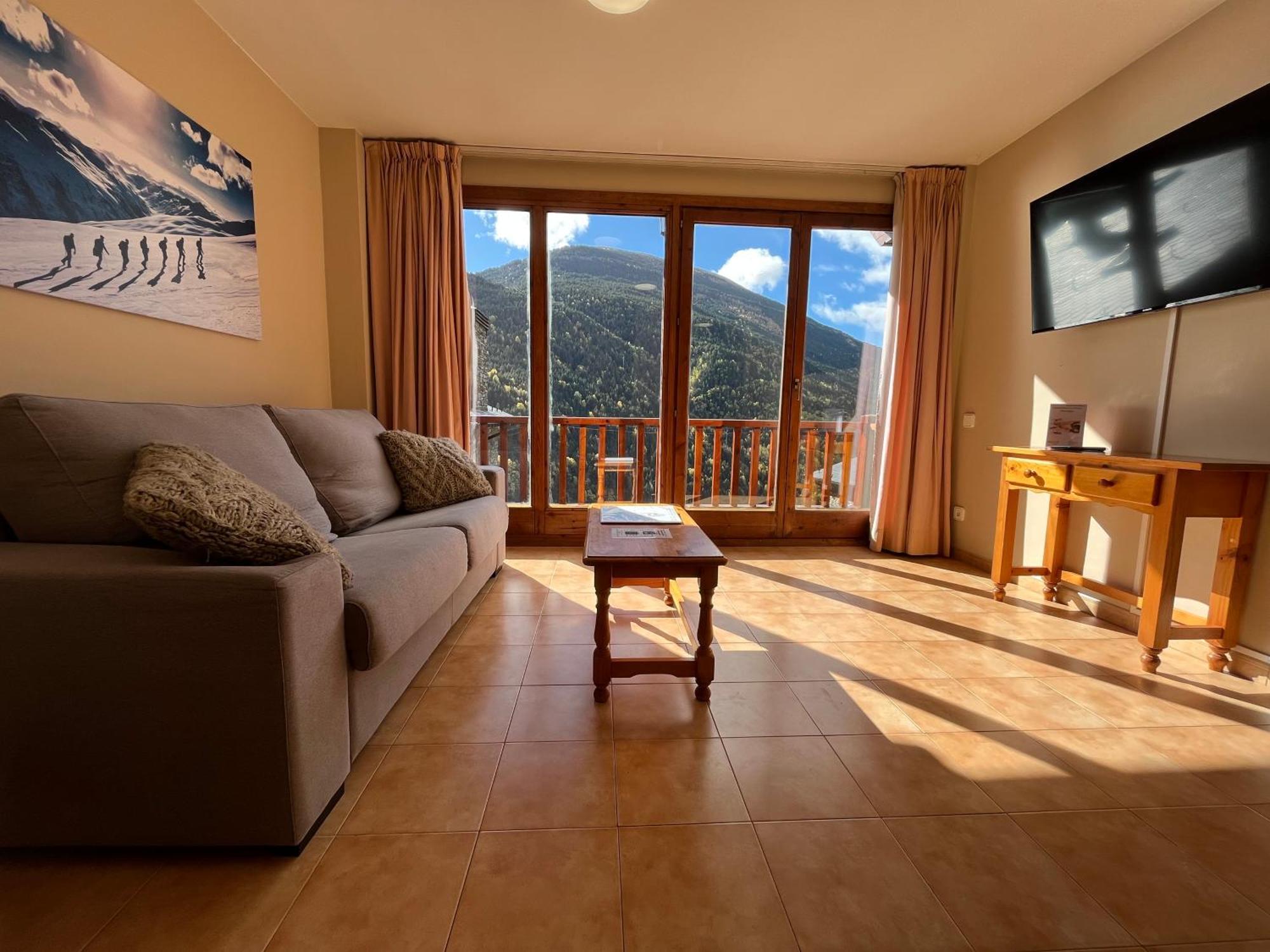 Apartamentos Solana de Ransol Bagian luar foto
