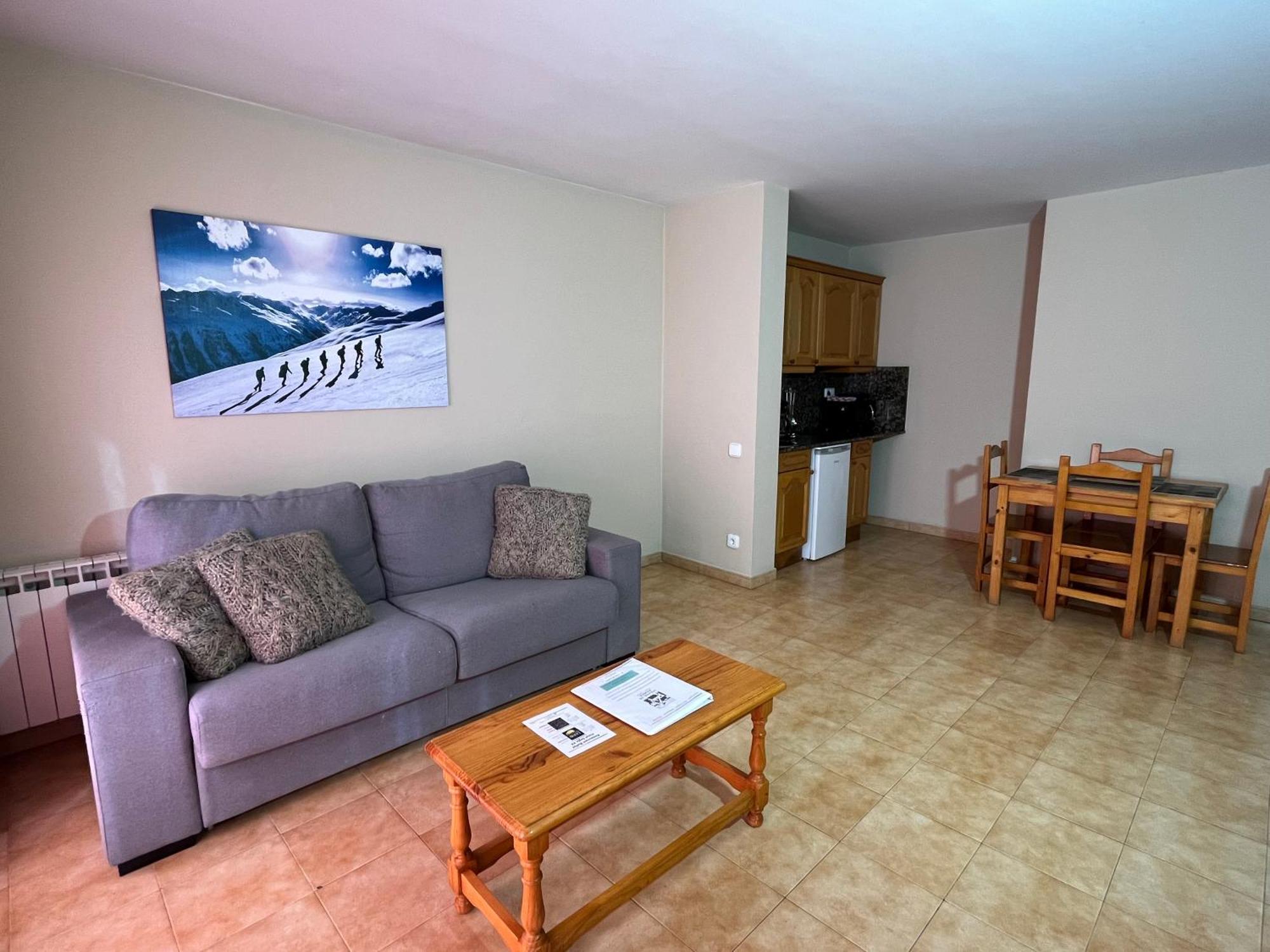 Apartamentos Solana de Ransol Bagian luar foto