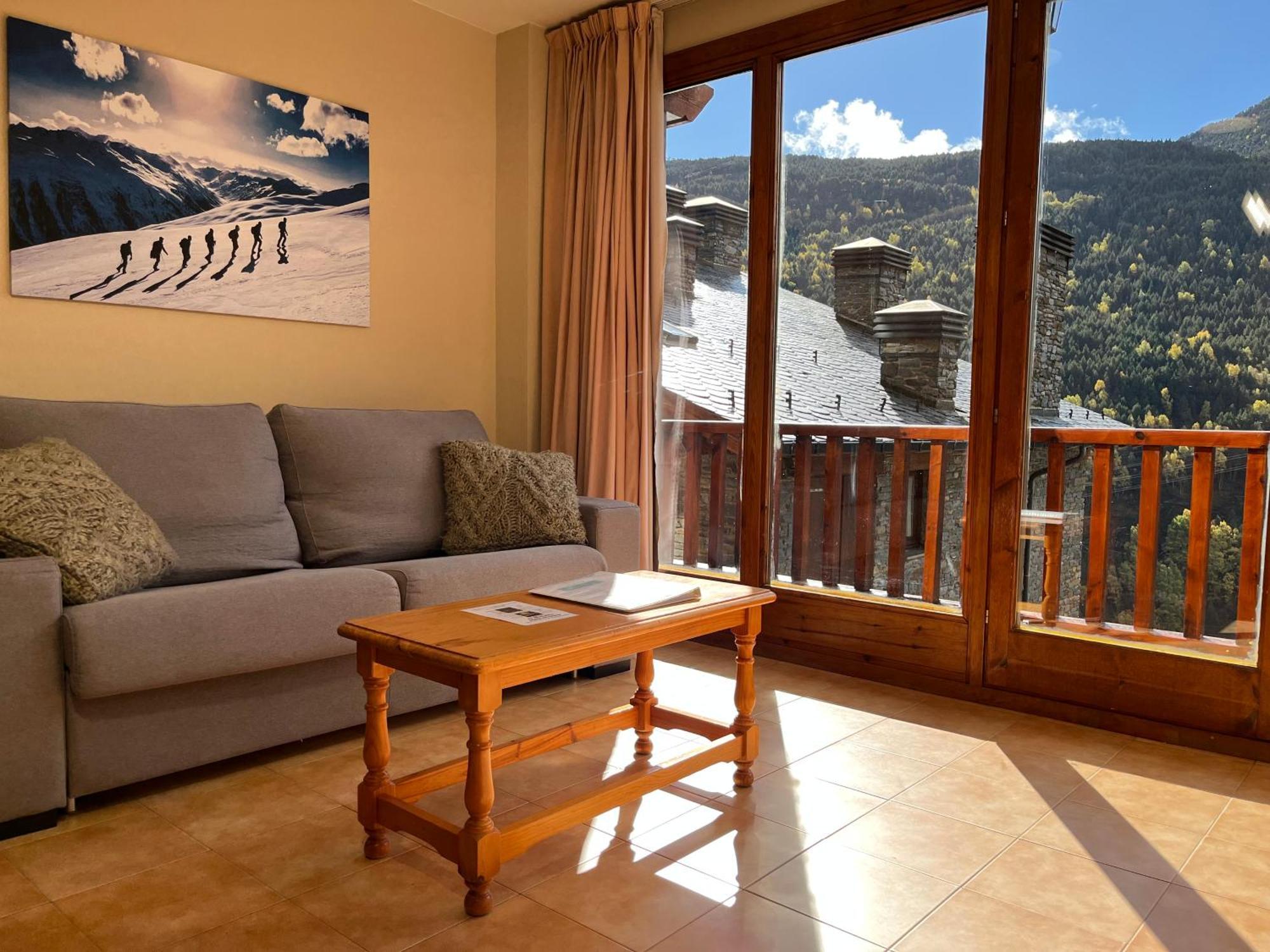 Apartamentos Solana de Ransol Bagian luar foto