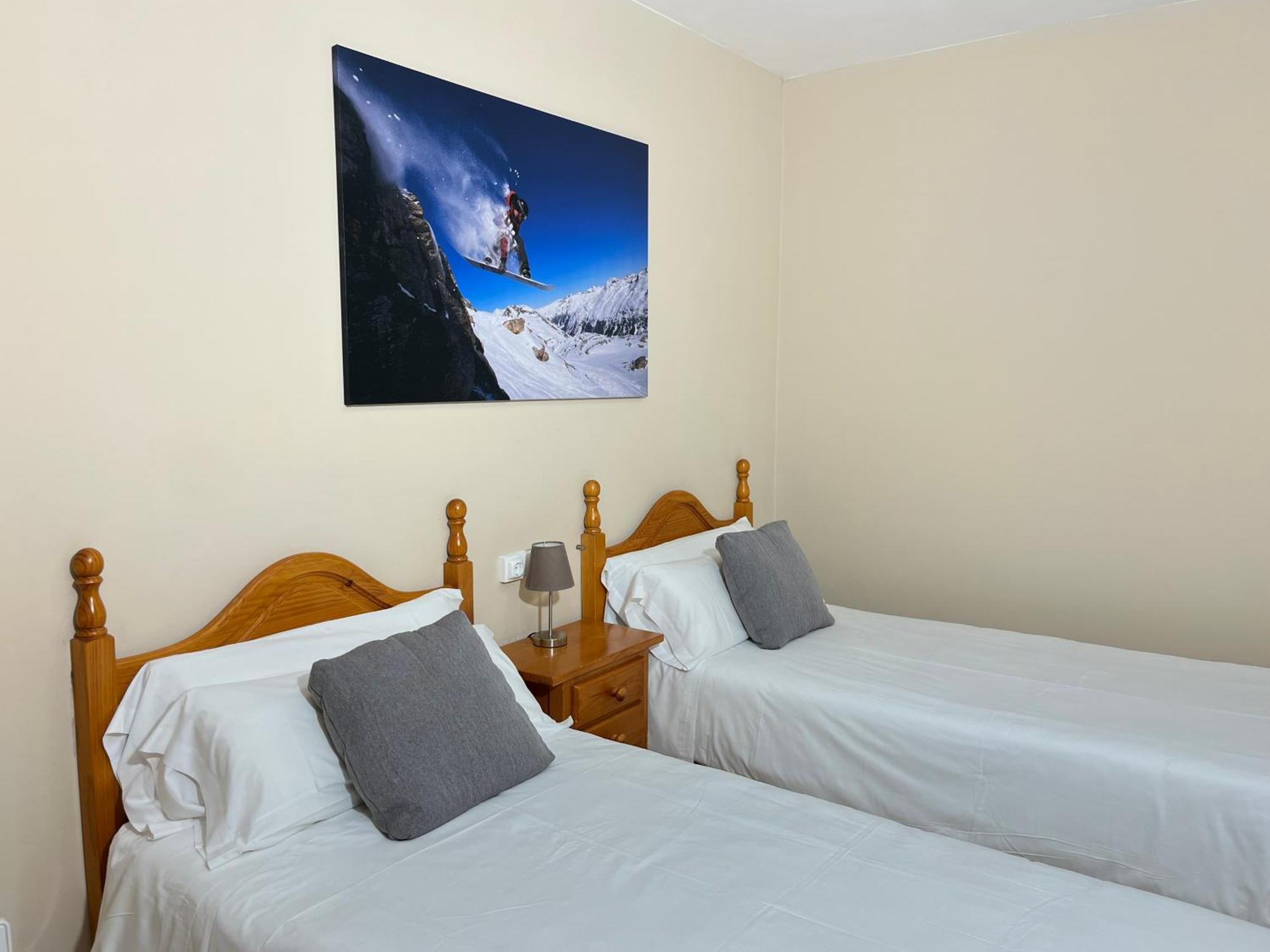 Apartamentos Solana de Ransol Bagian luar foto