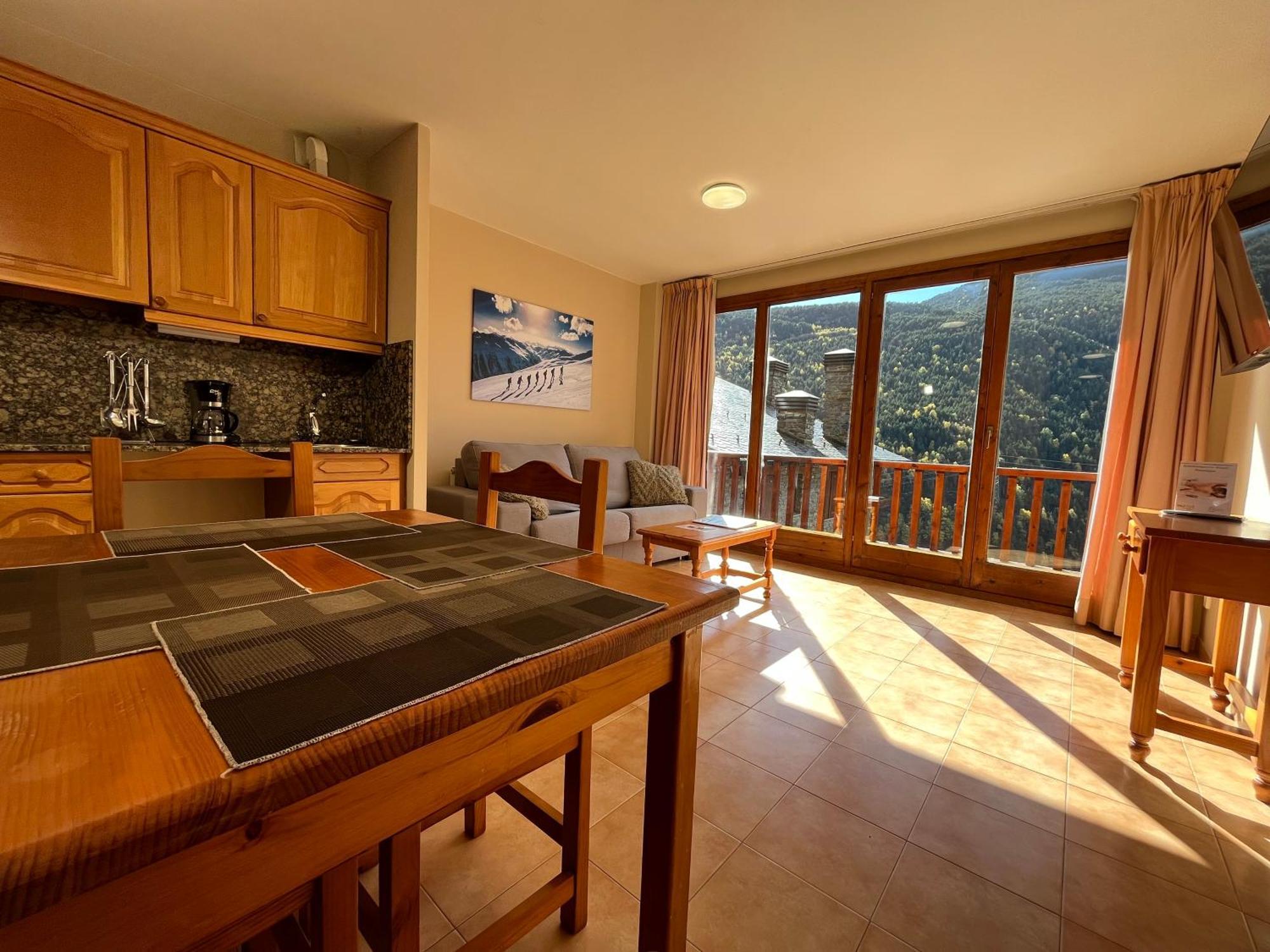 Apartamentos Solana de Ransol Bagian luar foto