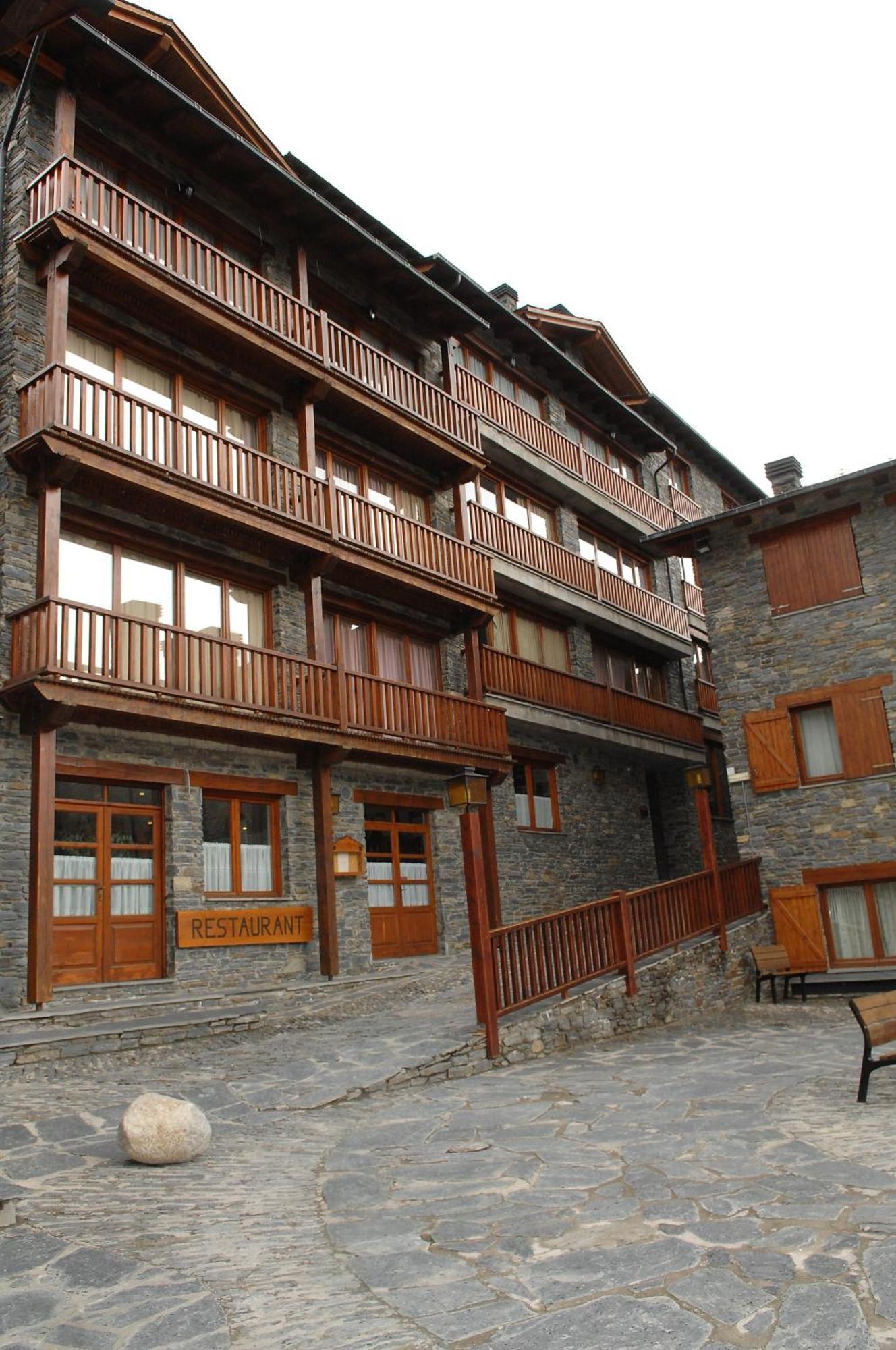 Apartamentos Solana de Ransol Bagian luar foto