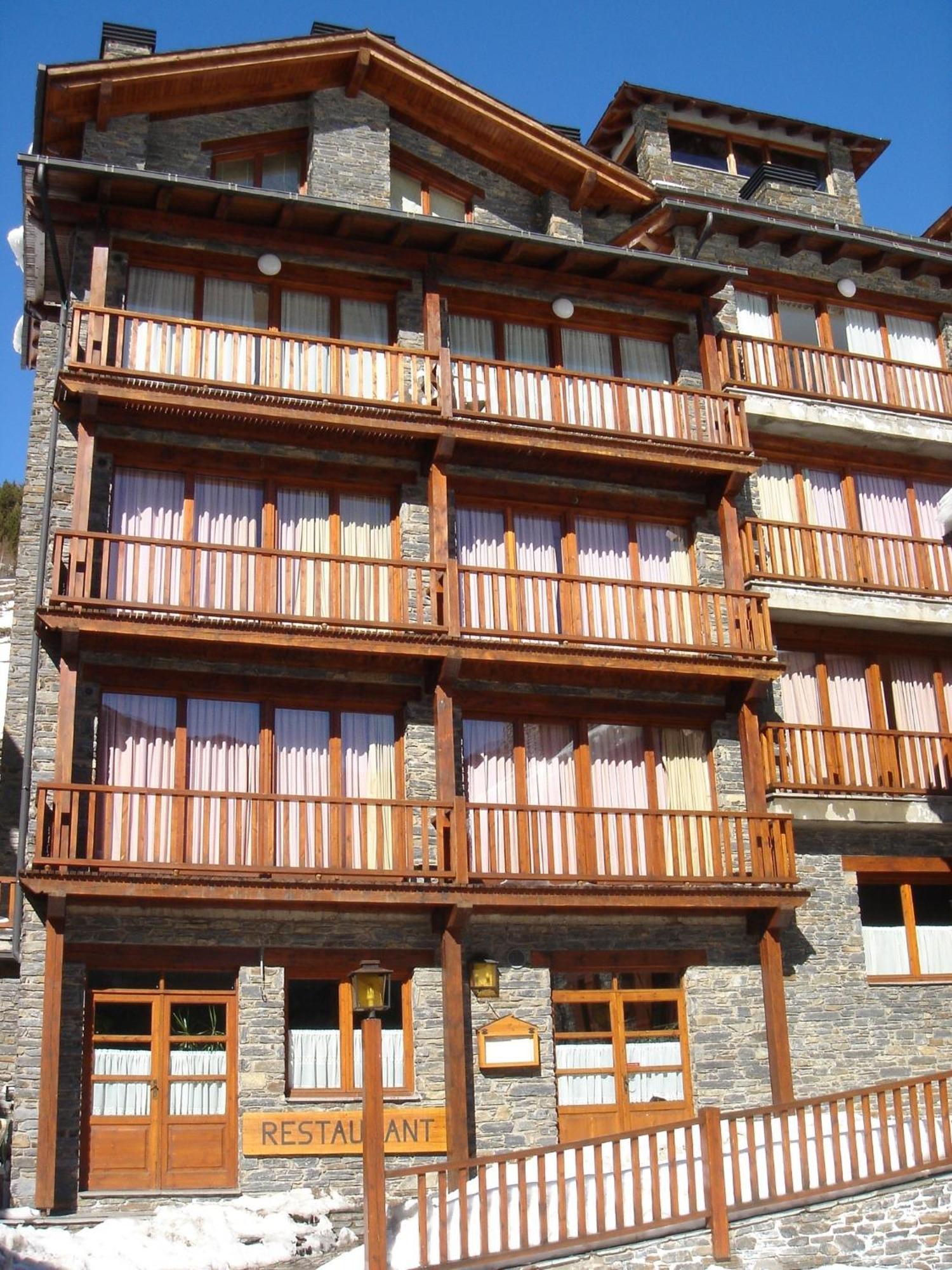 Apartamentos Solana de Ransol Bagian luar foto