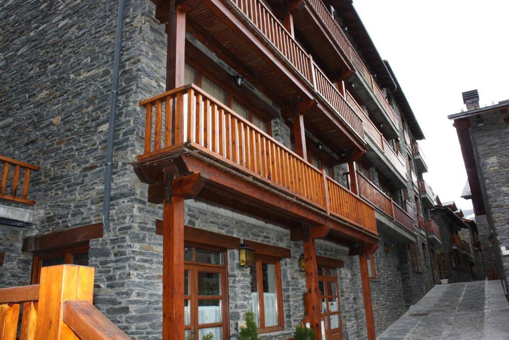 Apartamentos Solana de Ransol Bagian luar foto