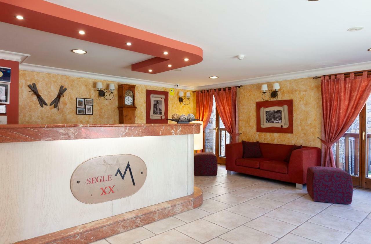 Apartamentos Solana de Ransol Bagian luar foto